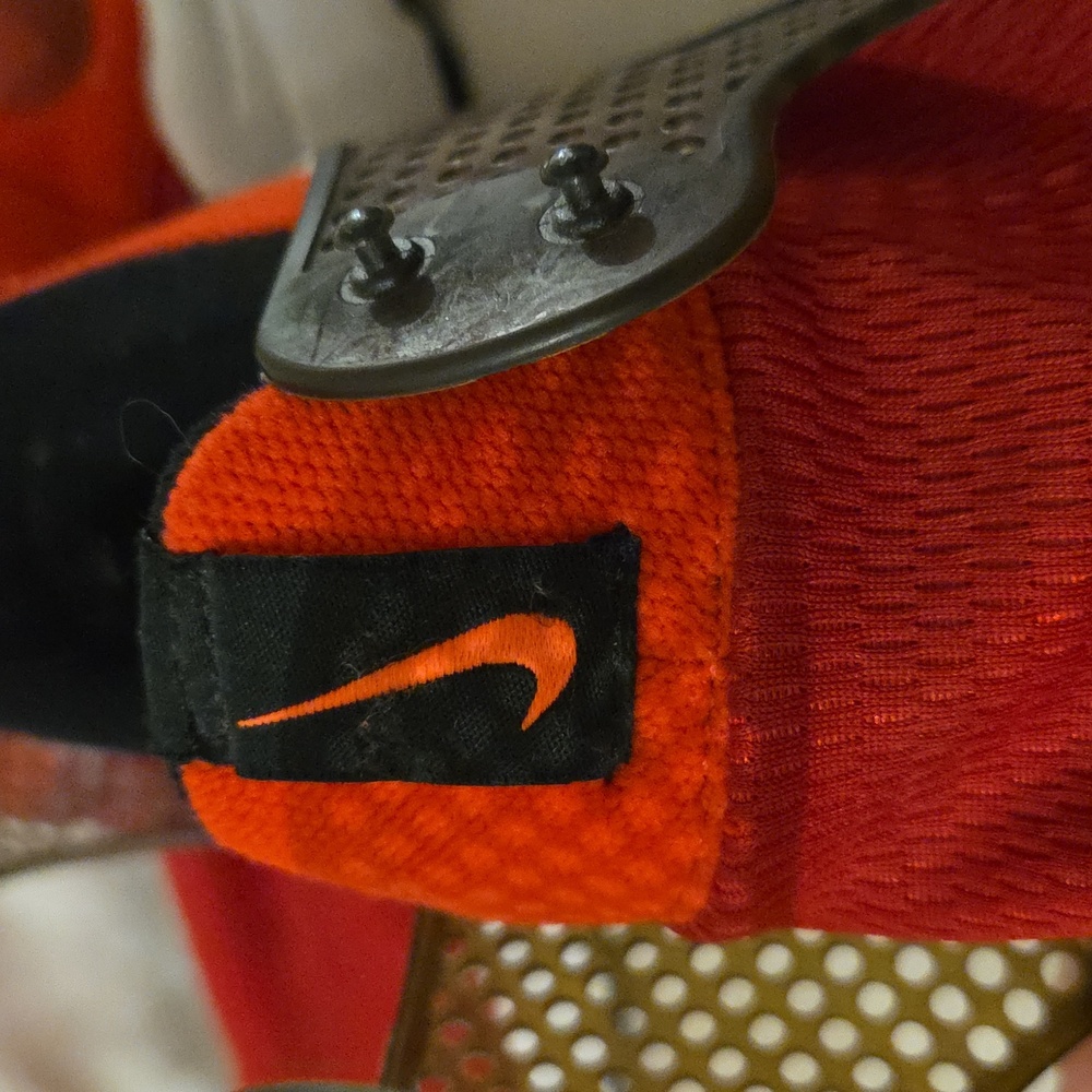Nike Sock Dart Red and Black Slip-On Sneakers - Picture 9 of 12